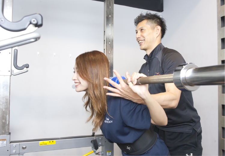 トレーニングの様子