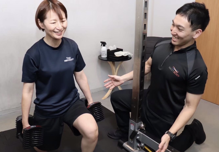 トレーニングの様子