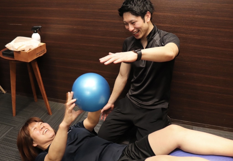 トレーニングの様子