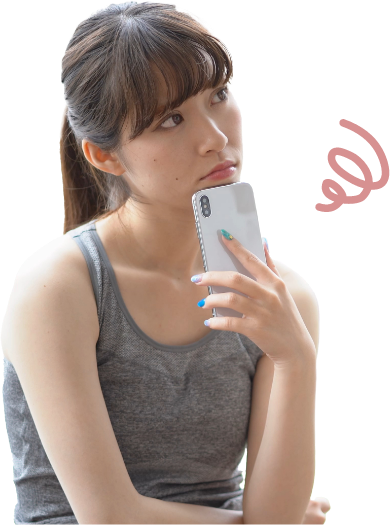悩む女性
