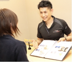 実績あるプロトレーナーがサポート