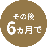 その後6か月で
