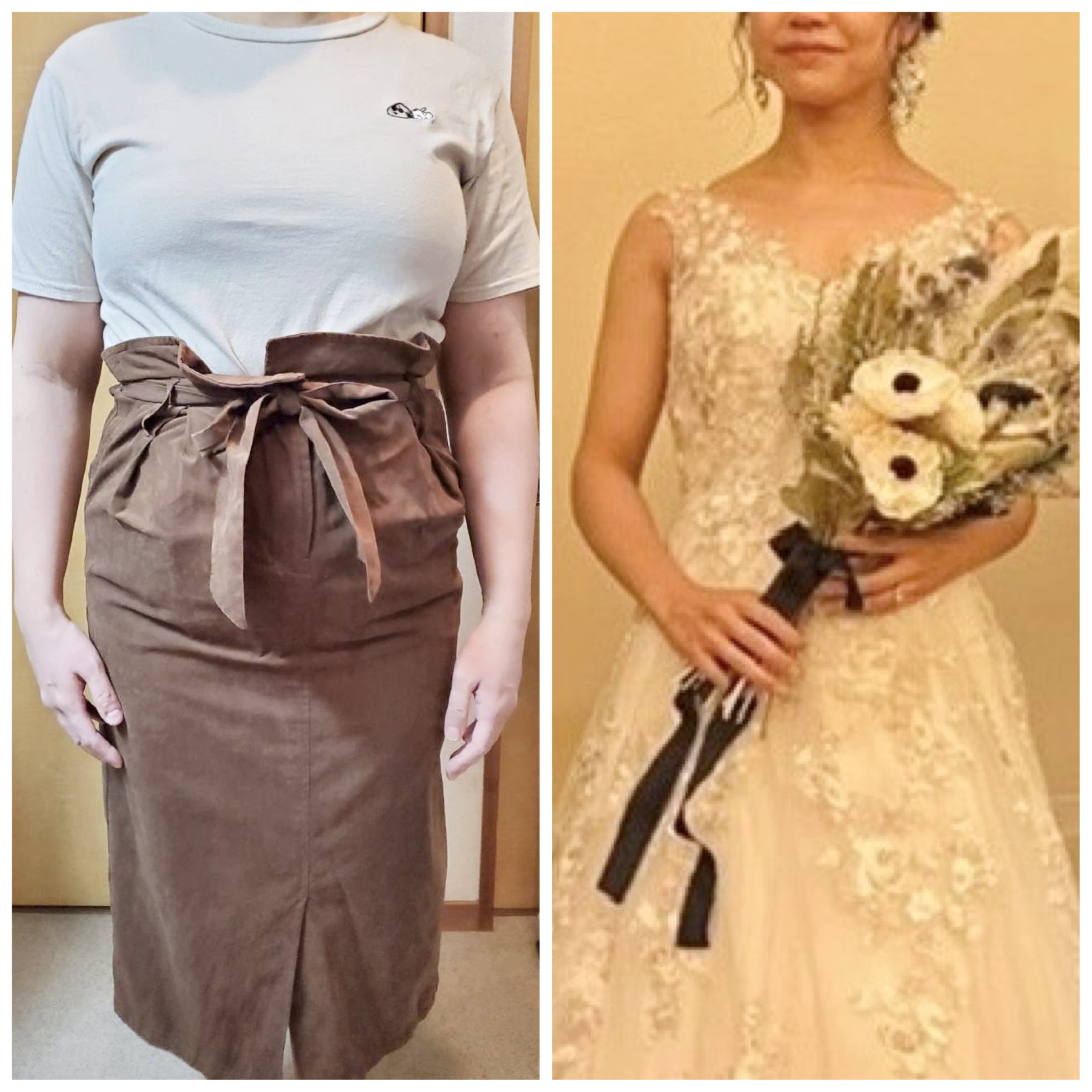 結婚式に向けて最高の体になれました。