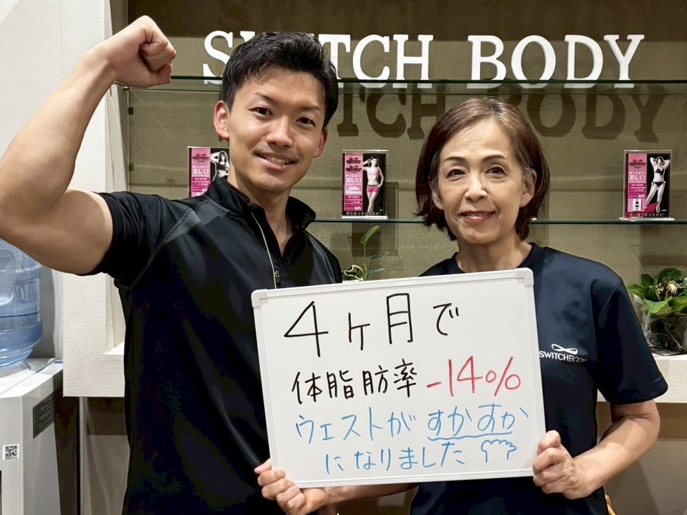 ダイエット実績2
