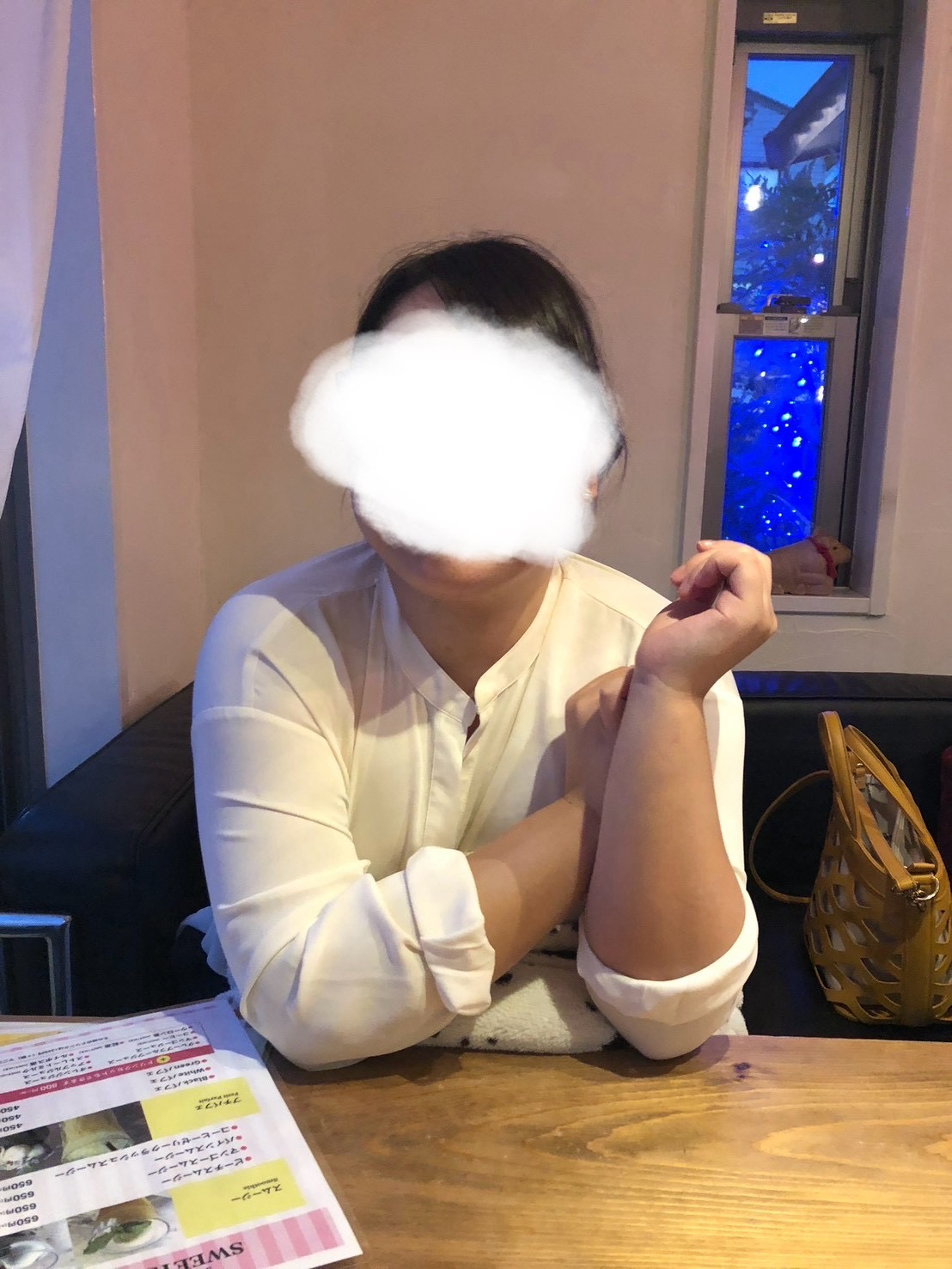 ダイエット開始前のK様
