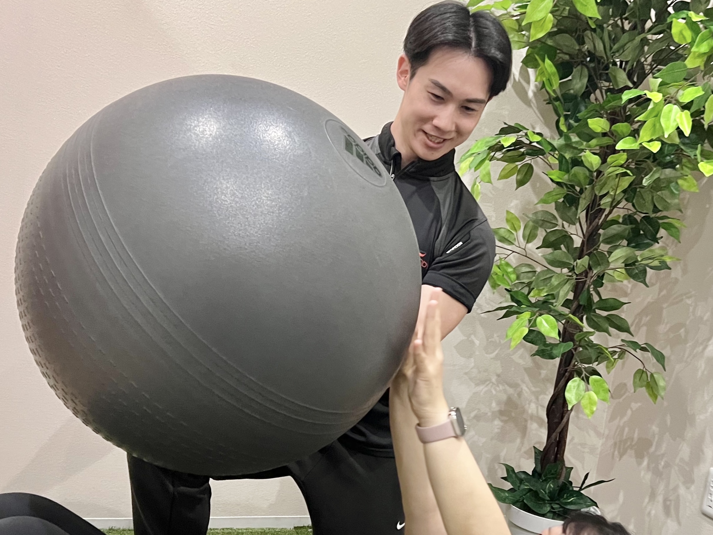 ダイエット開始前のO様の写真